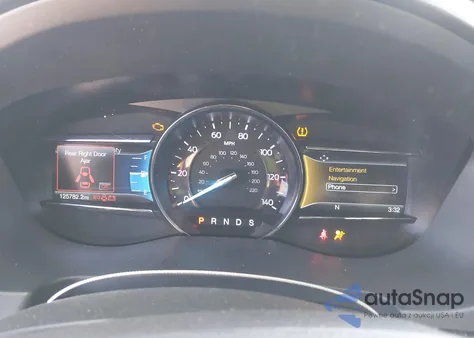 2018 Ford Explorer Xlt из США, поврежденный, VIN 1FM5K8D84JGC89158